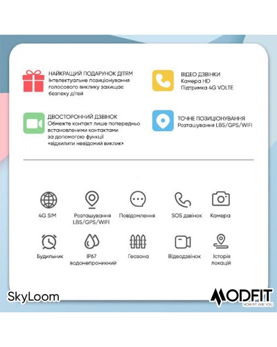Купити Modfit SkyLoom All Black