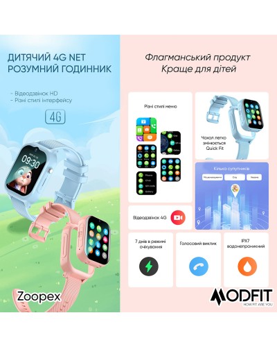 Купити Modfit Zoopex Pink