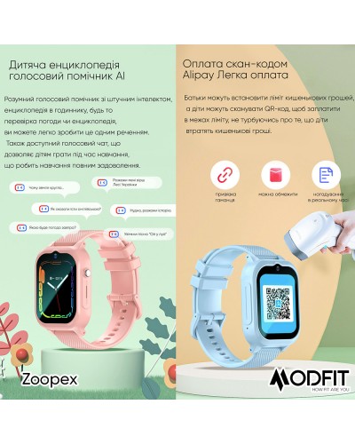 Купити Modfit Zoopex Pink