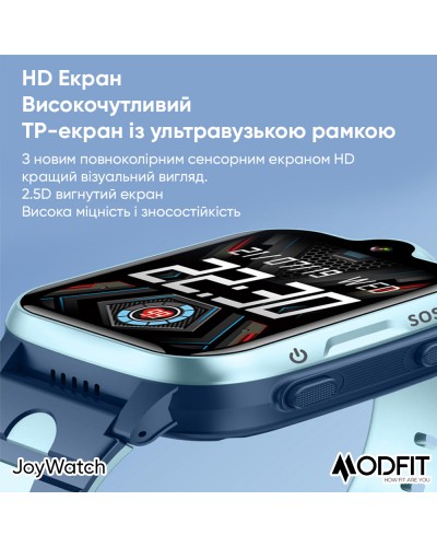 Купить Modfit JoyWatch Blue