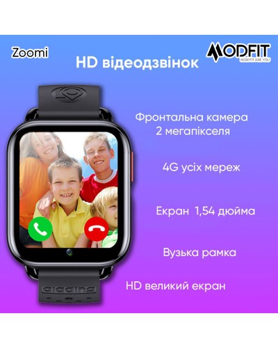 Купить Modfit Zoomi All Black