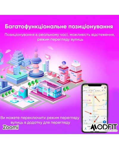 Купить Modfit Zoomi All Black