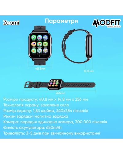 Купить Modfit Zoomi All Black