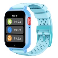 Дитячий смарт-годинник Modfit Zoomi Blue (1077-0256) з камерою, підтримкою SIM-карти та захистом IP67
