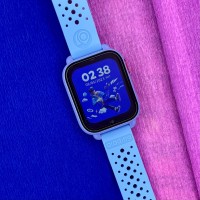 Дитячий смарт-годинник Modfit Zoomi Blue (1077-0256) з камерою, підтримкою SIM-карти та захистом IP67