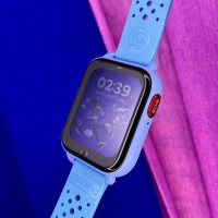Дитячий смарт-годинник Modfit Zoomi Blue (1077-0256) з камерою, підтримкою SIM-карти та захистом IP67