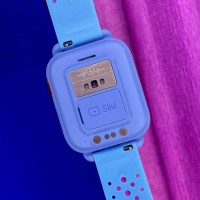 Дитячий смарт-годинник Modfit Zoomi Blue (1077-0256) з камерою, підтримкою SIM-карти та захистом IP67