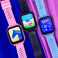 Дитячий смарт-годинник Modfit Zoomi Blue (1077-0256) з камерою, підтримкою SIM-карти та захистом IP67