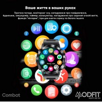 Modfit Combat Silver Orange