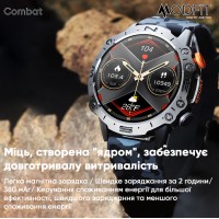 Modfit Combat Silver Orange