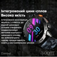 Modfit Combat Silver Orange