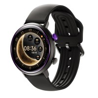 Жіночий розумний годинник Modfit Allure Black з AMOLED дисплеєм та вологозахистом IP68