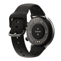 Жіночий розумний годинник Modfit Allure Black з AMOLED дисплеєм та вологозахистом IP68