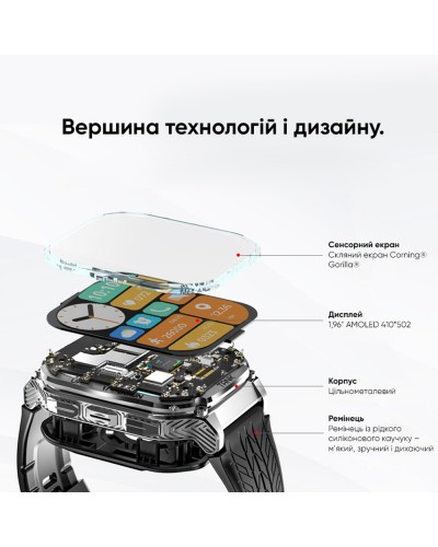 Купить Kospet TANK M3 Black
