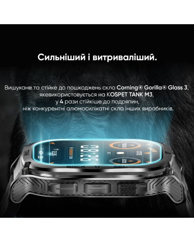 Купить Kospet TANK M3 Black