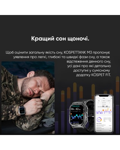 Купить Kospet TANK M3 Black