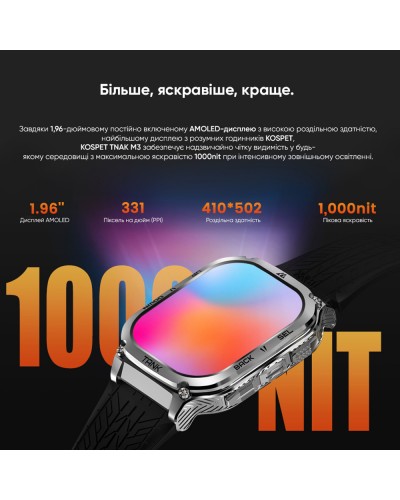Купить Kospet TANK M3 Black