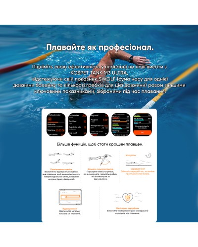 Купить Kospet TANK M3 ULTRA Black