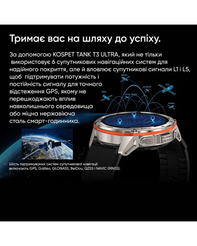 Купить Kospet TANK T3 ULTRA Black