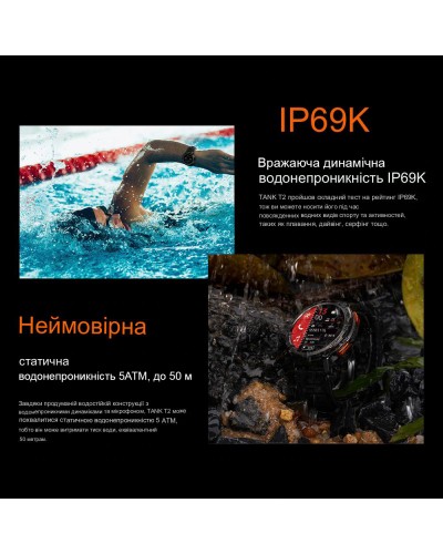 Купити Kospet Tank T2 Metall Silver