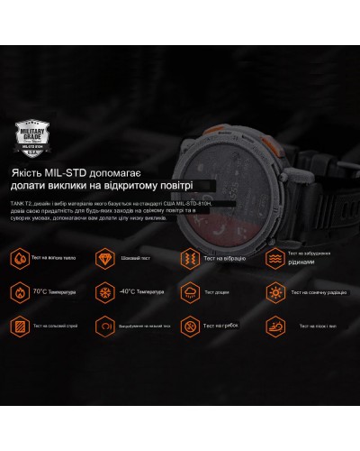 Купити Kospet Tank T2 Metall Silver