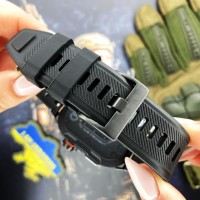 Розумний годинник Modfit Navi Compass Ultra Black з AMOLED дисплеєм та компасом (1077-0303)