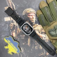 Розумний годинник Modfit Navi Compass Ultra Silver-Black з AMOLED дисплеєм та компасом