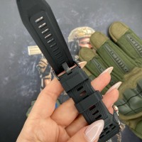 Розумний годинник Modfit Navi Compass Ultra Silver-Black з AMOLED дисплеєм та компасом