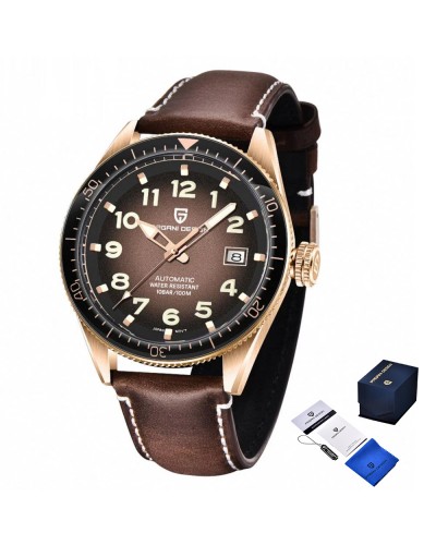 Купить Pagani Design PD-1649 Rose Gold-Brown