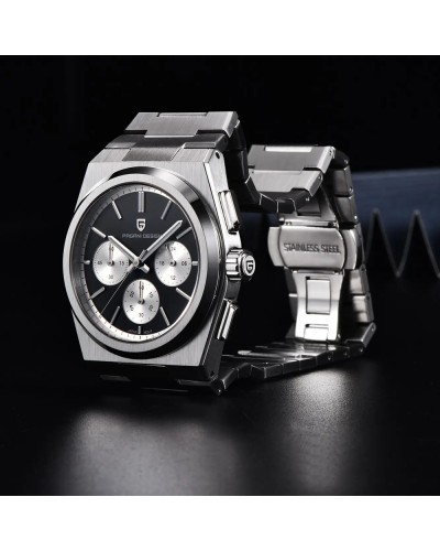 Купить Pagani Design PD-1761 Silver-Black