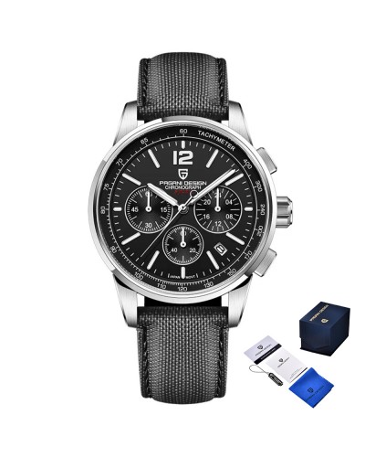 Купити Pagani Design YS008 Silver-Black