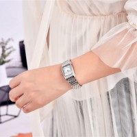 Жіночий годинник Pagani Design PD-1737 Silver-White з сапфіровим склом та швейцарським механізмом Ronda