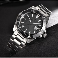 Чоловічий годинник Pagani Design PD-1617 Silver-Black механіка з автопідзаводом та водозахистом 10 ATM