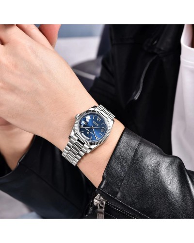 Купить Pagani Design PD-1752 Silver-Blue
