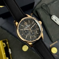 Чоловічий годинник Pagani Design YS008 Rose Gold-Black з сапфіровим склом та хронографом