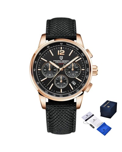 Купити Pagani Design YS008 Rose Gold-Black