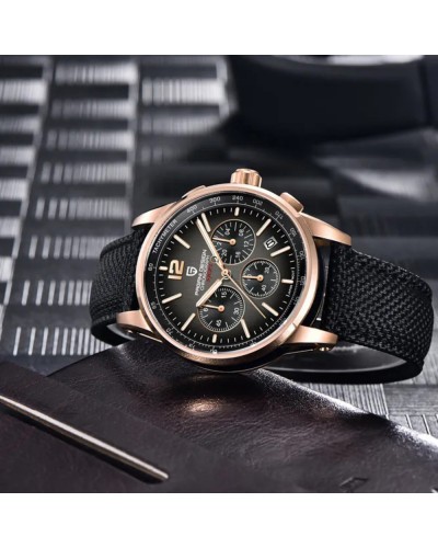 Купити Pagani Design YS008 Rose Gold-Black