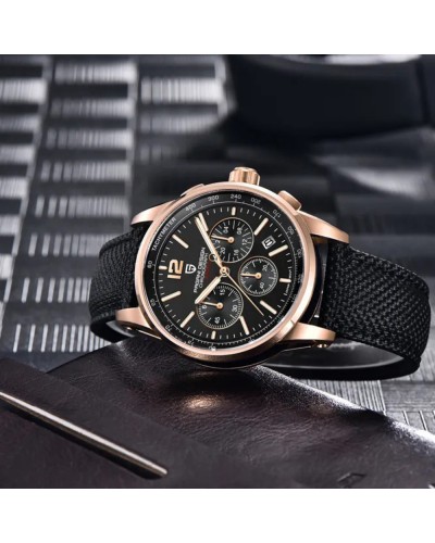Купити Pagani Design YS008 Rose Gold-Black