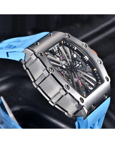 Купити Pagani Design PD-1738 Silver-Blue