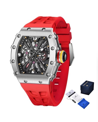 Купити Pagani Design PD-1738 Silver-Red
