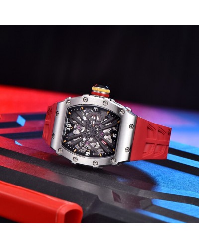 Купити Pagani Design PD-1738 Silver-Red
