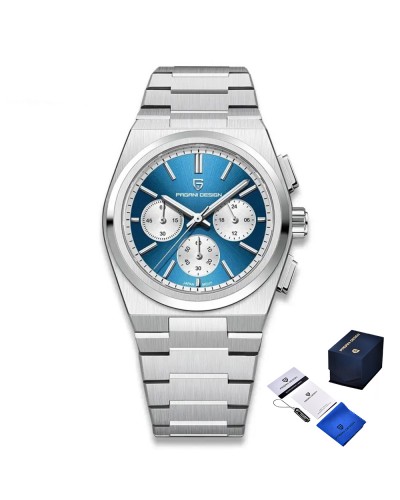 Купить Pagani Design PD-1761 Silver-Blue