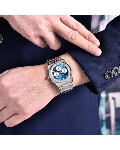 Купить Pagani Design PD-1761 Silver-Blue