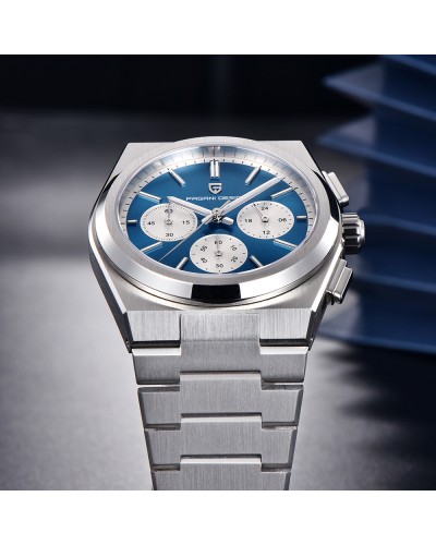 Купить Pagani Design PD-1761 Silver-Blue