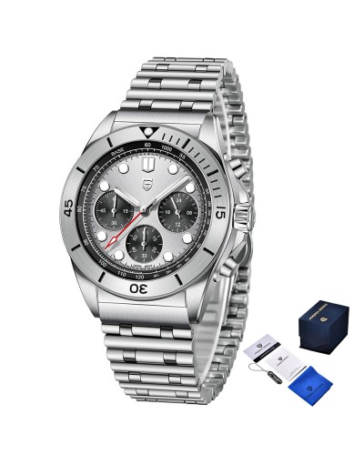 Купити Pagani Design PD-1705-1 Silver-Silver Steel