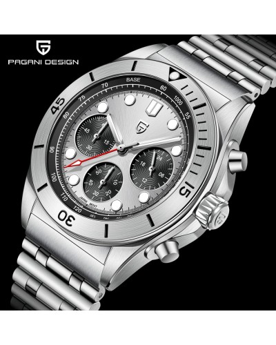 Купити Pagani Design PD-1705-1 Silver-Silver Steel