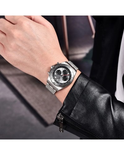 Купити Pagani Design PD-1705-1 Silver-Silver Steel