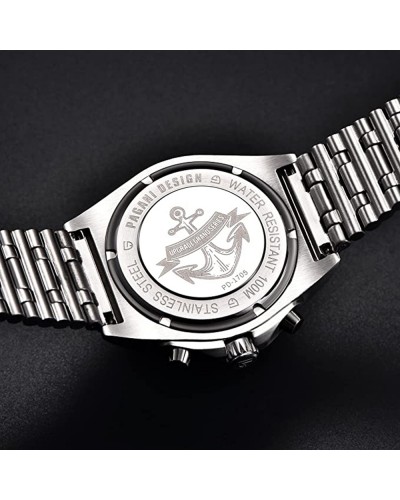 Купити Pagani Design PD-1705-1 Silver-Silver Steel