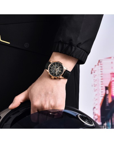 Купити Pagani Design YS008 Rose Gold-Brown