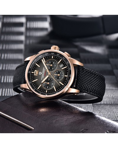 Купити Pagani Design YS008 Rose Gold-Brown